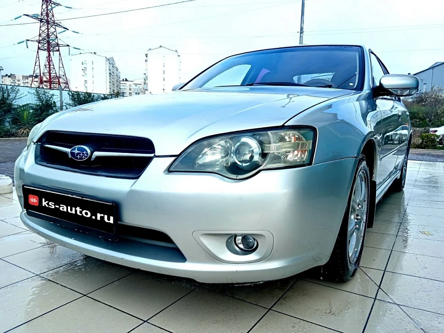 Subaru Legacy, 2004г., полный привод, автомат