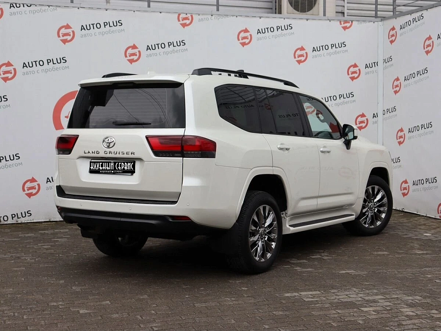 Toyota Land Cruiser, 2022г., полный привод, автомат