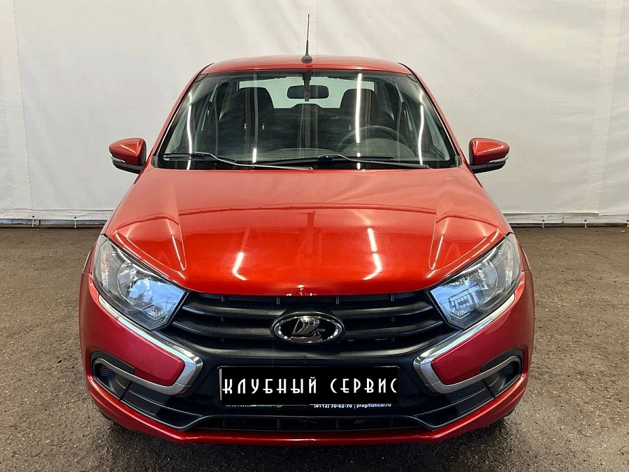 Lada (ВАЗ) Granta, 2020г., передний привод, механика