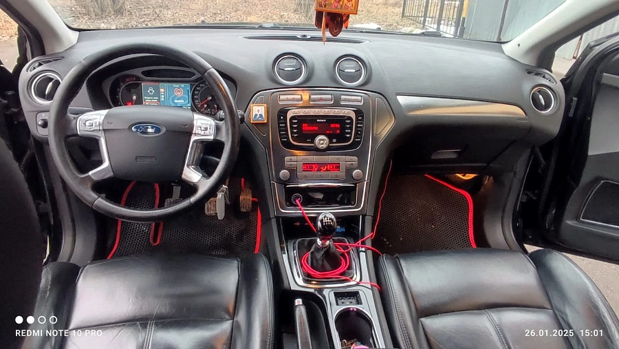 Ford Mondeo, 2007г., передний привод, механика