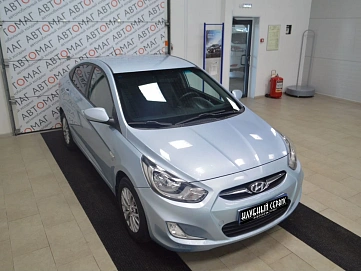 Hyundai Solaris, 2013г, передний привод, механика
