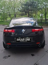 Renault Laguna, 2011г, передний привод, автомат