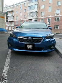 Subaru Impreza, 2019г, передний привод, вариатор