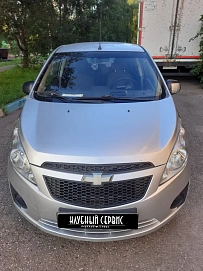 Chevrolet Spark, 2011г, передний привод, механика