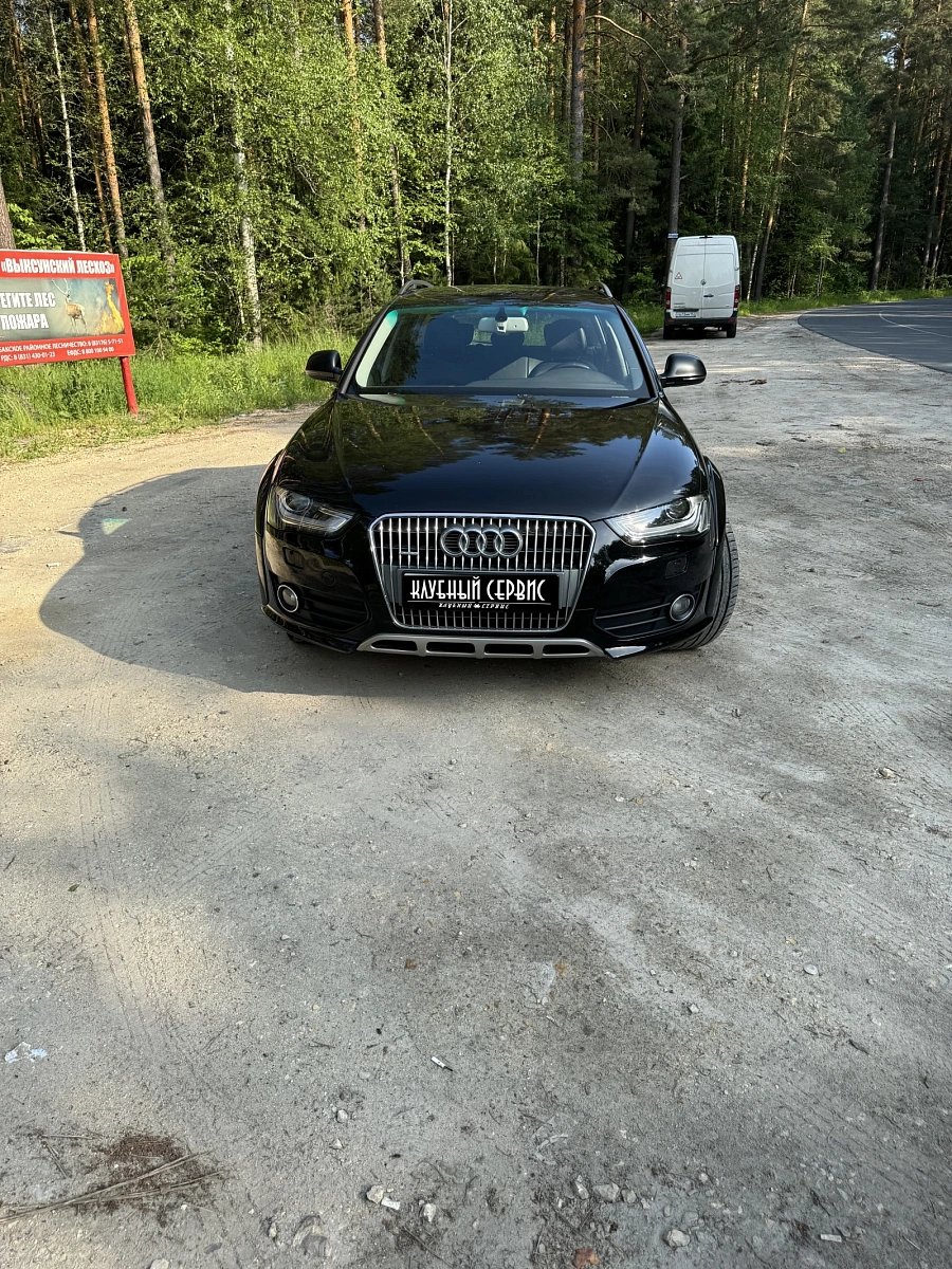 Audi A4 allroad, 2012г., полный привод, автомат