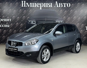 Nissan Qashqai, 2010г, передний привод, вариатор