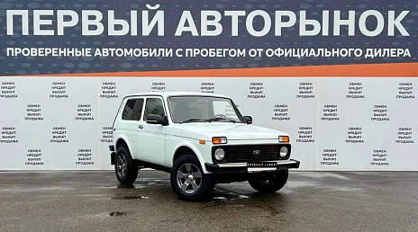 Lada (ВАЗ) 2121 (4x4), 2011г, передний привод, механика