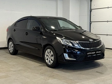 Kia Rio, 2012г, передний привод, автомат