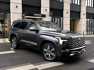 Toyota Sequoia, 2025г, полный привод, автомат
