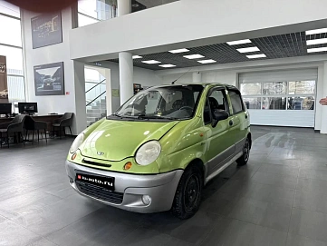 Daewoo Matiz, 2005г., передний привод, механика