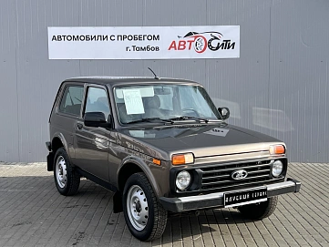 Lada (ВАЗ) , 2020г., полный привод, механика