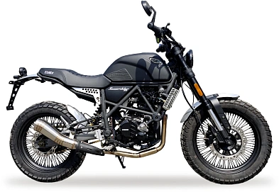 Fuego Scrambler 3 0, 2025г, Цепь привод, 6 передач