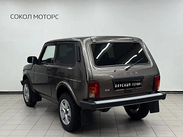 Lada (ВАЗ) , 2018г., полный привод, механика