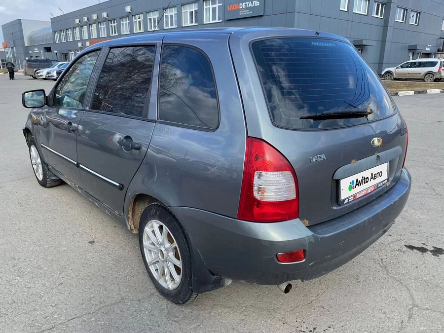 Lada (ВАЗ) Kalina, 2011г., передний привод, механика