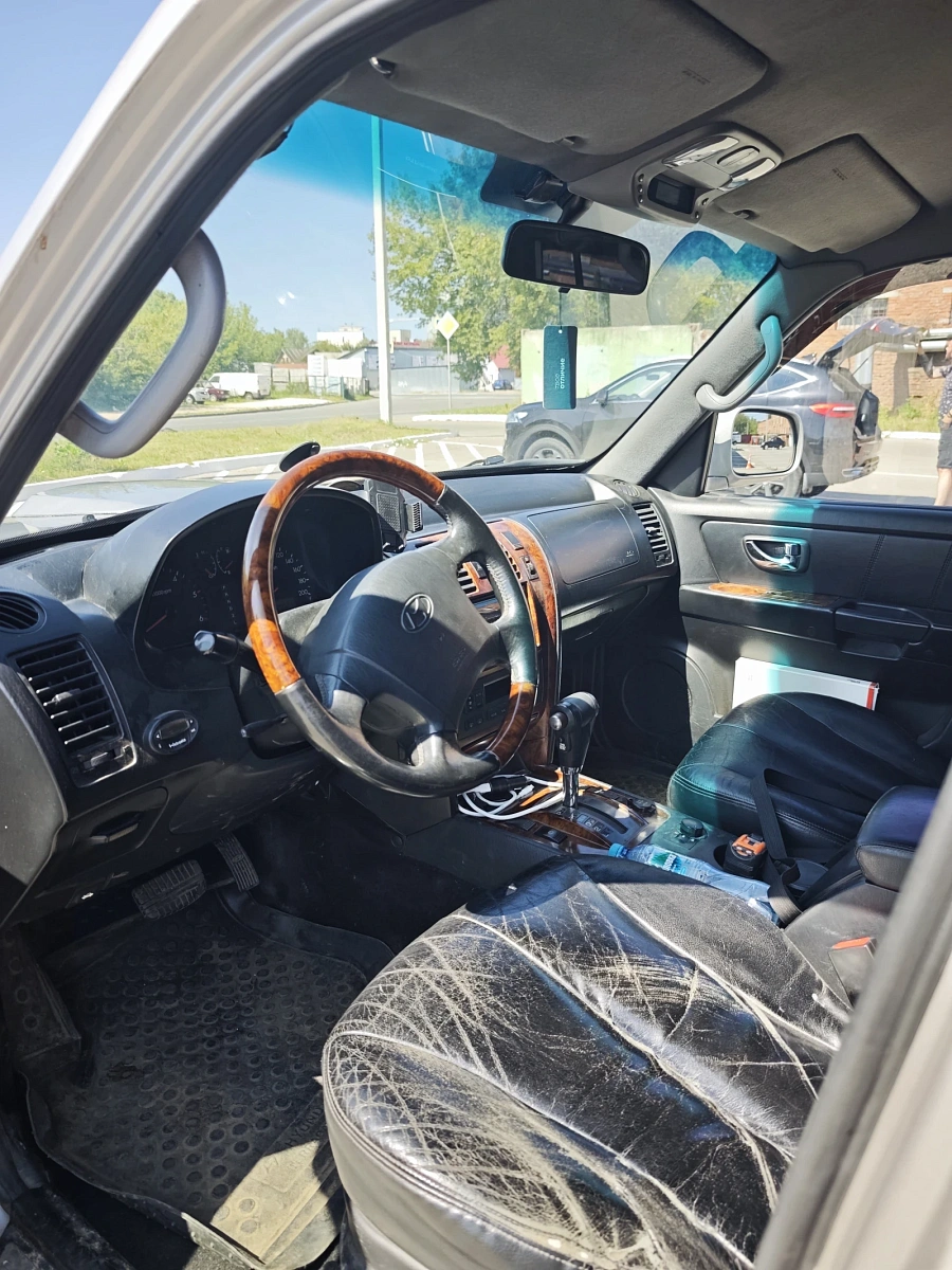 Hyundai Terracan, 2003г., полный привод, автомат