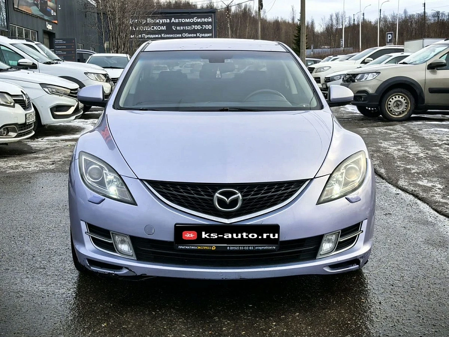Mazda 6, 2008г., передний привод, автомат