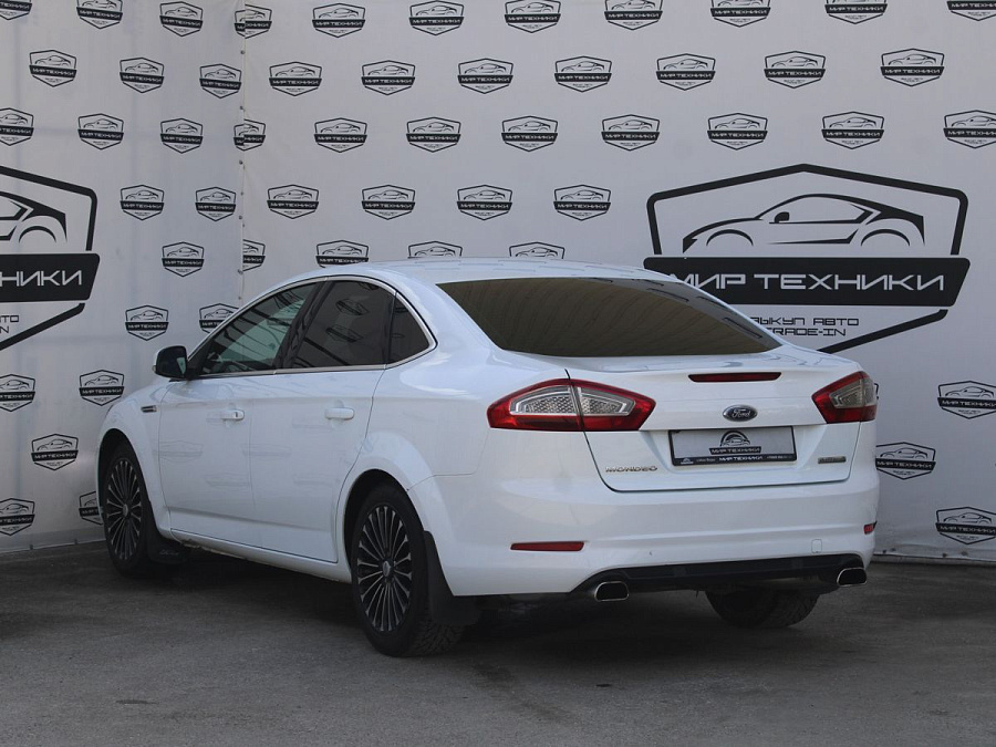 Ford Mondeo, 2012г., передний привод, робот