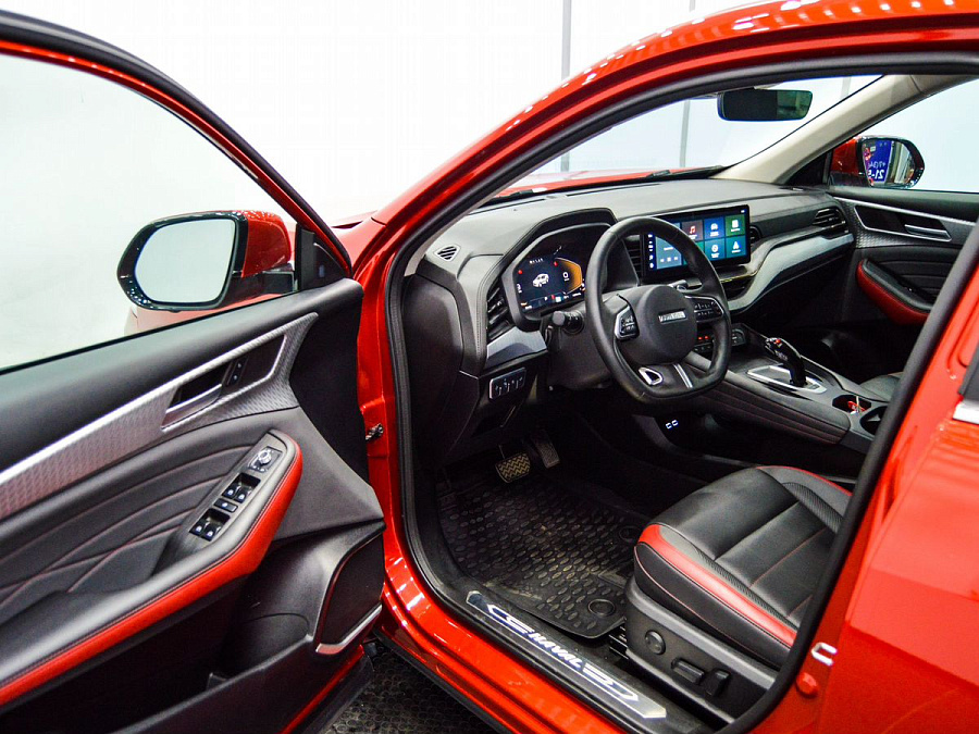Haval F7x, 2023г., полный привод, робот