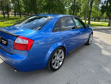 Audi S4, 2003г, полный привод, механика