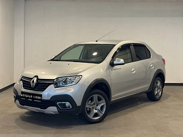 Renault Logan, 2021г, передний привод, автомат