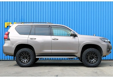 Toyota Land Cruiser Prado, 2021г, полный привод, автомат