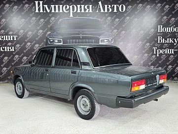 Lada (ВАЗ) 2107, 2011г, задний привод, механика