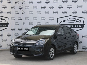 Kia Rio, 2017г, передний привод, механика