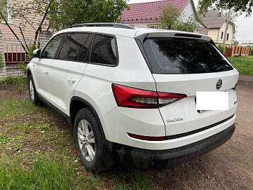 Skoda Kodiaq, 2018г, передний привод, робот