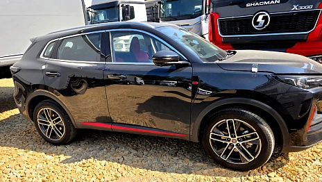 Changan UNI-S (CS55 Plus), 2024г, передний привод, робот