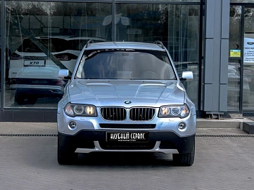 BMW X3, 2008г, полный привод, автомат
