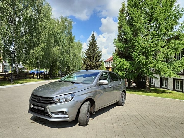 Lada (ВАЗ) Vesta, 2020г, передний привод, механика