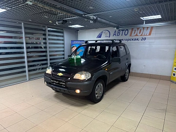 Chevrolet Niva, 2009г, полный привод, механика