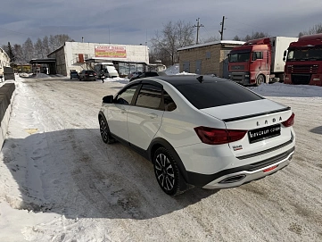 Lada (ВАЗ) Vesta, 2023г, передний привод, механика