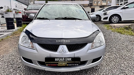 Mitsubishi Lancer, 2005г, передний привод, механика