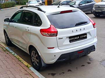 Lada (ВАЗ) XRAY, 2019г, передний привод, робот