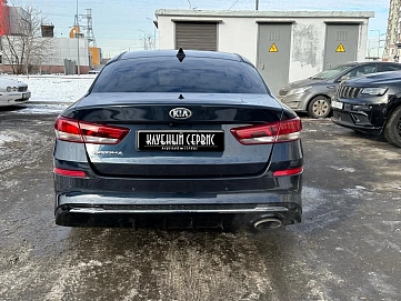 Kia Optima, 2018г, передний привод, автомат
