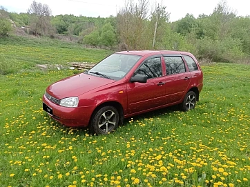 Lada (ВАЗ) Kalina, 2013г, передний привод, механика