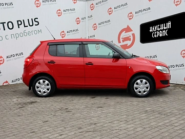 Skoda Fabia, 2012г, передний привод, механика