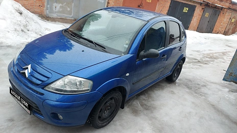 Citroen C3, 2004г, передний привод, автомат