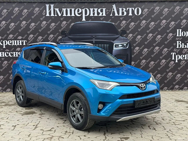 Toyota RAV4, 2016г., полный привод, вариатор