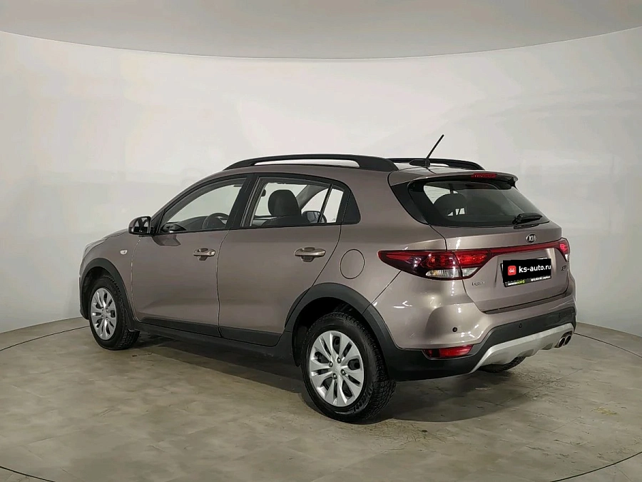 Kia Rio, 2019г., передний привод, автомат