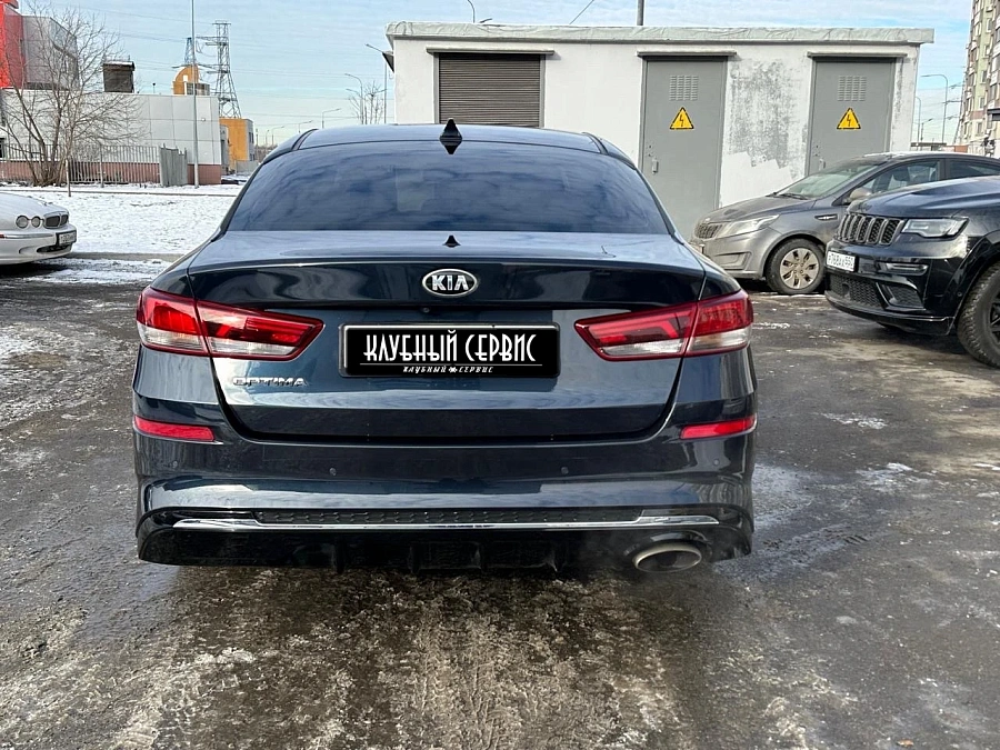 Kia Optima, 2018г., передний привод, автомат