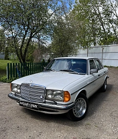 Mercedes-Benz W123, 1985г, задний привод, механика