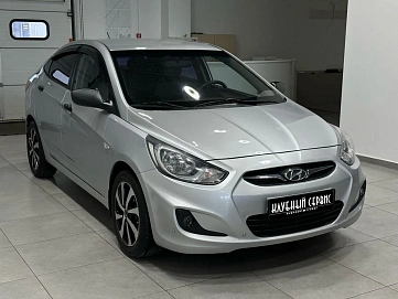 Hyundai Solaris, 2014г, передний привод, механика