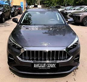 JAC J7, 2023г, передний привод, вариатор