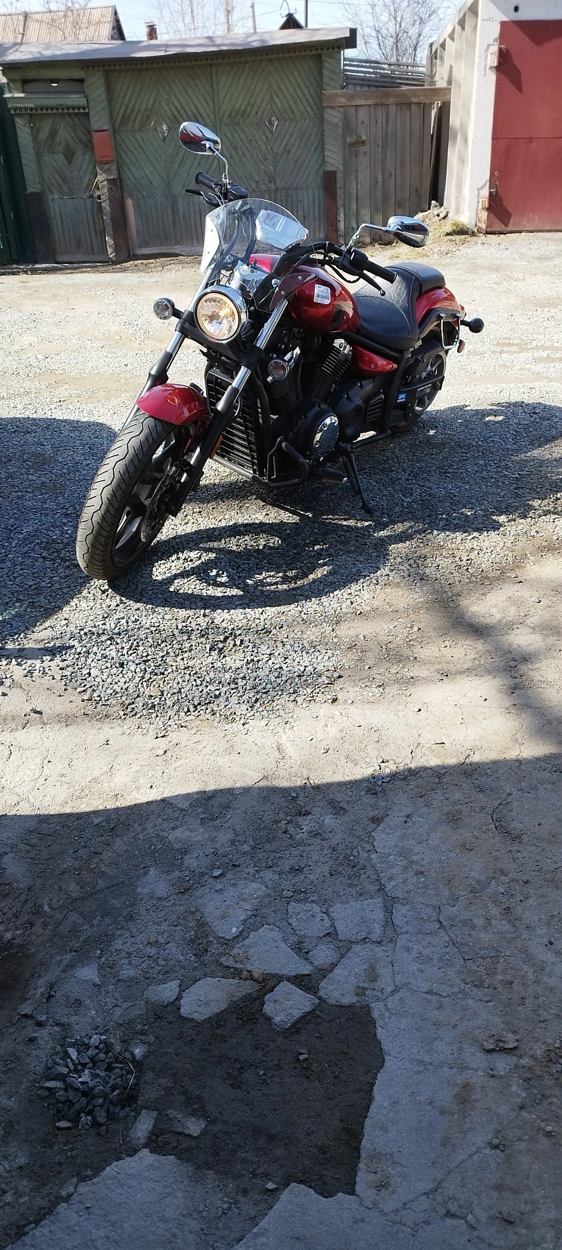 Yamaha XVS1300, 2012г.