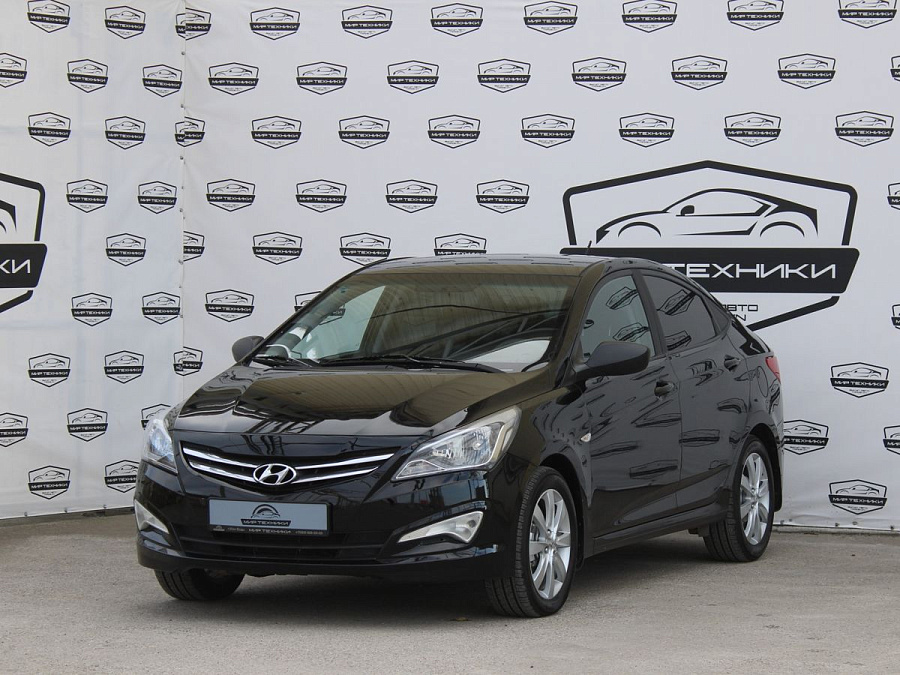 Hyundai Solaris, 2016г., передний привод, автомат