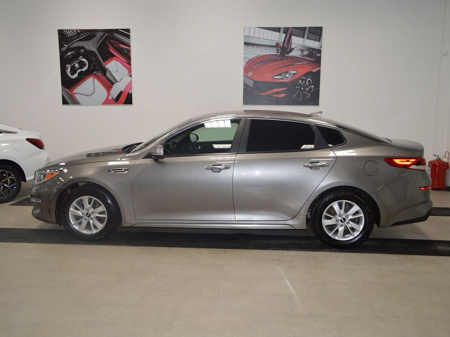 Kia Optima, 2017г., передний привод, автомат