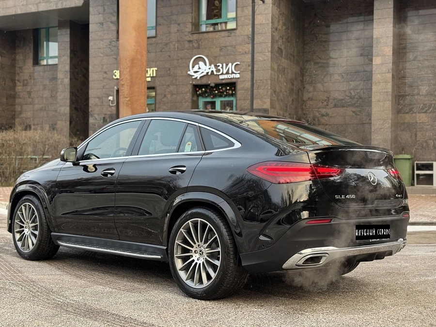 Mercedes-Benz GLE Coupe, 2025г., полный привод, автомат
