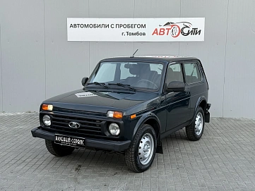 Lada (ВАЗ) , 2020г., полный привод, механика